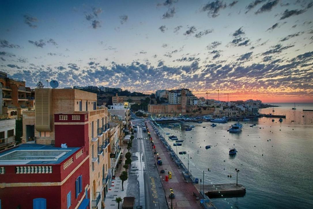 Marsascala Sea View Apartment & Penthouse Marsaskala Exteriör bild