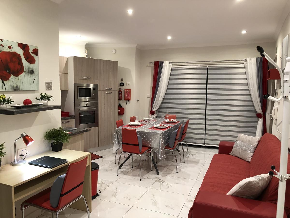 Marsascala Sea View Apartment & Penthouse Marsaskala Exteriör bild