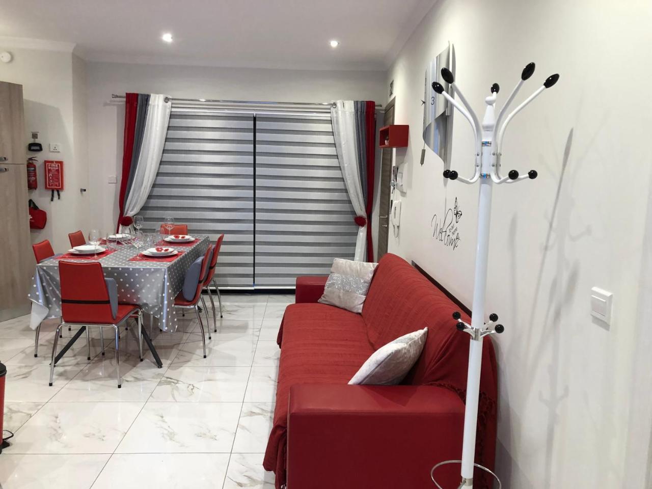 Marsascala Sea View Apartment & Penthouse Marsaskala Exteriör bild