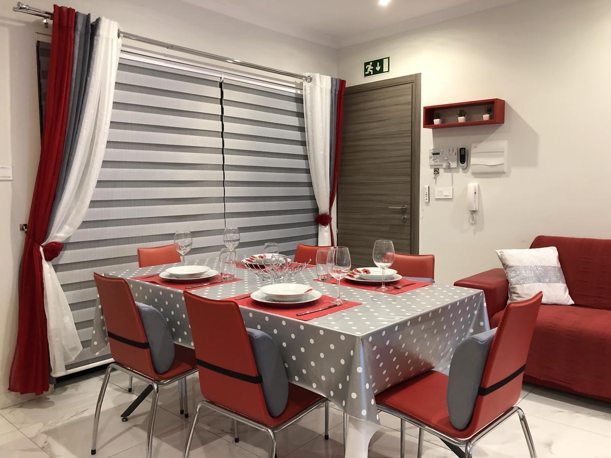 Marsascala Sea View Apartment & Penthouse Marsaskala Exteriör bild
