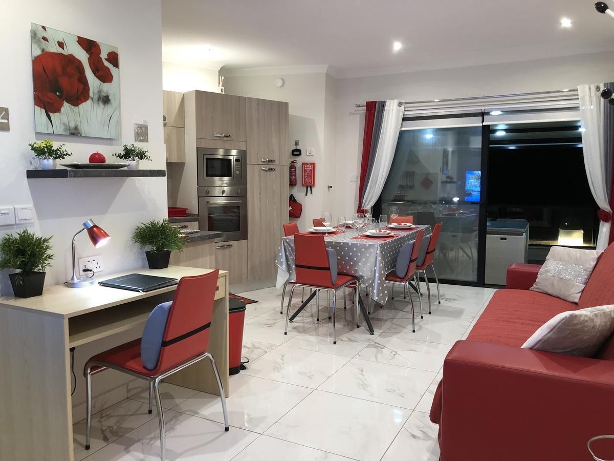 Marsascala Sea View Apartment & Penthouse Marsaskala Exteriör bild