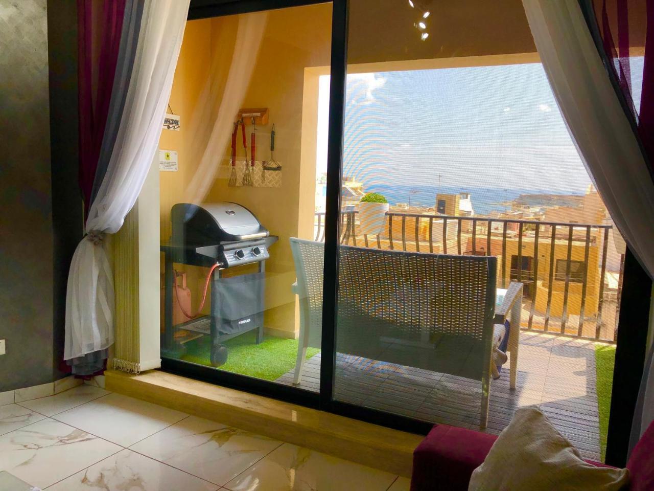 Marsascala Sea View Apartment & Penthouse Marsaskala Exteriör bild