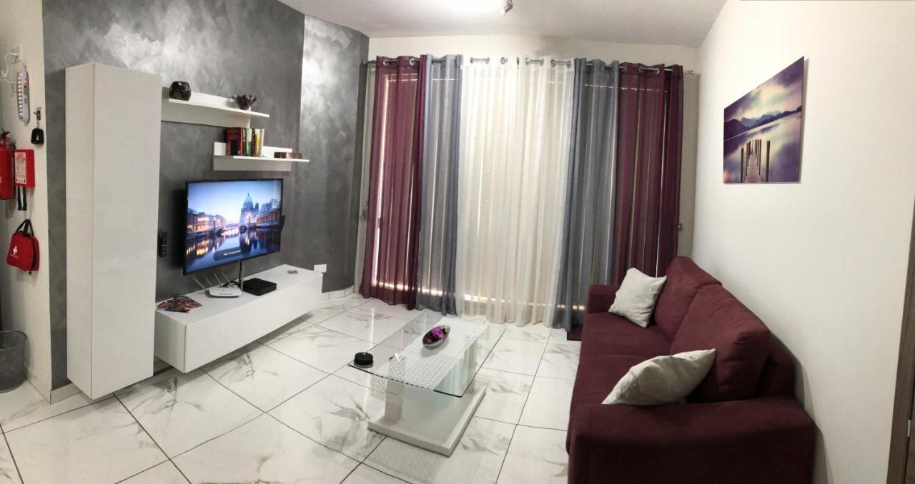 Marsascala Sea View Apartment & Penthouse Marsaskala Exteriör bild