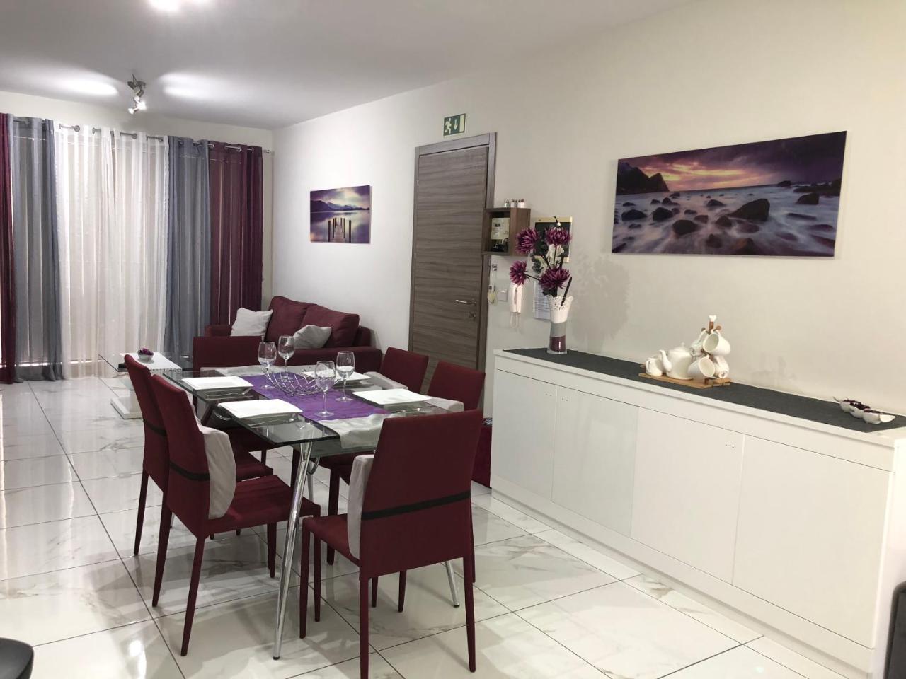 Marsascala Sea View Apartment & Penthouse Marsaskala Exteriör bild