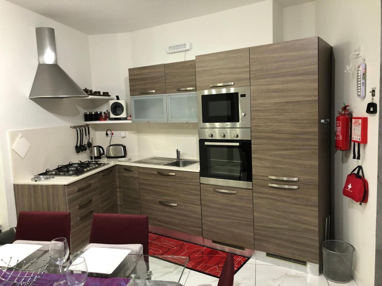 Marsascala Sea View Apartment & Penthouse Marsaskala Exteriör bild
