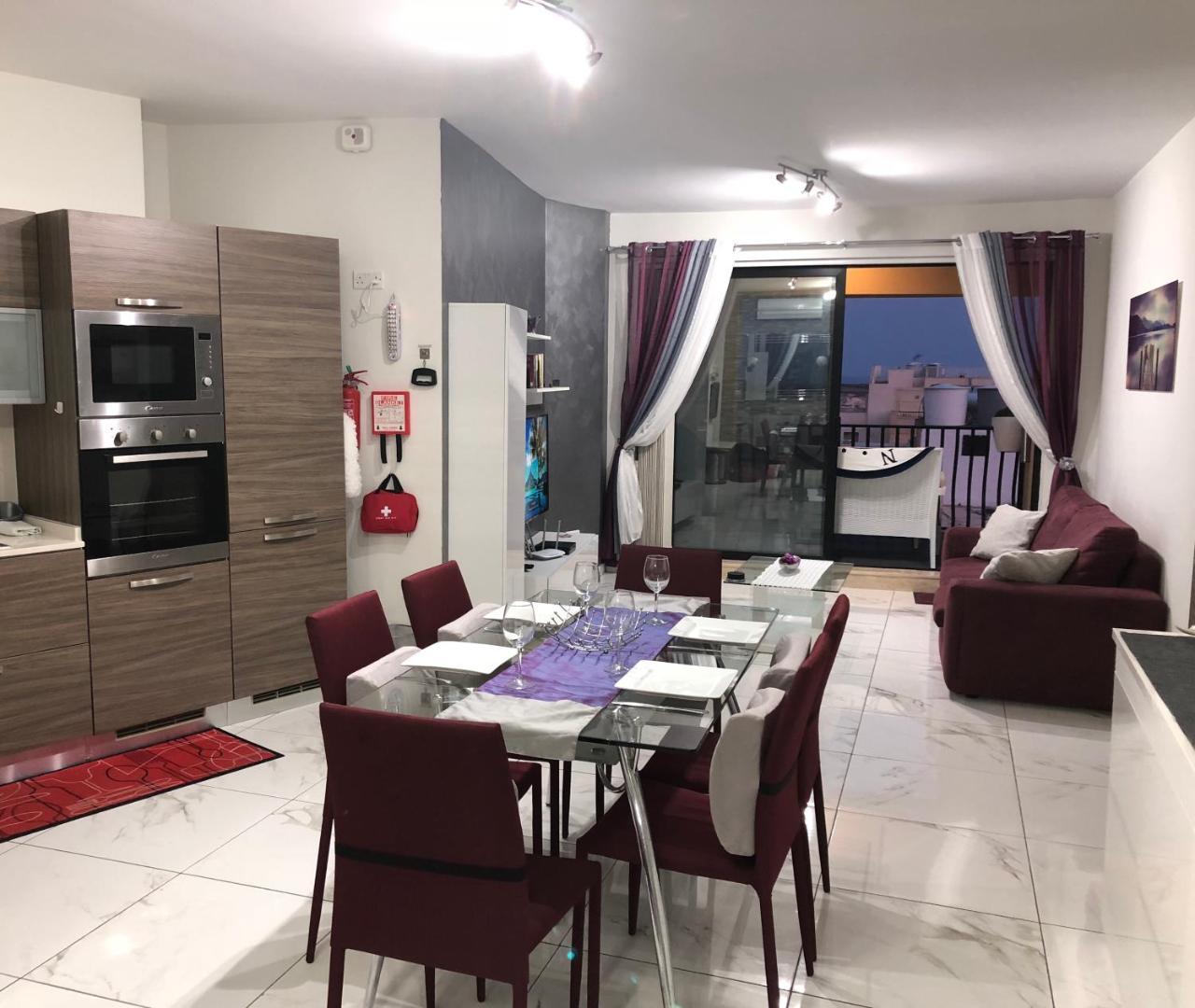 Marsascala Sea View Apartment & Penthouse Marsaskala Exteriör bild