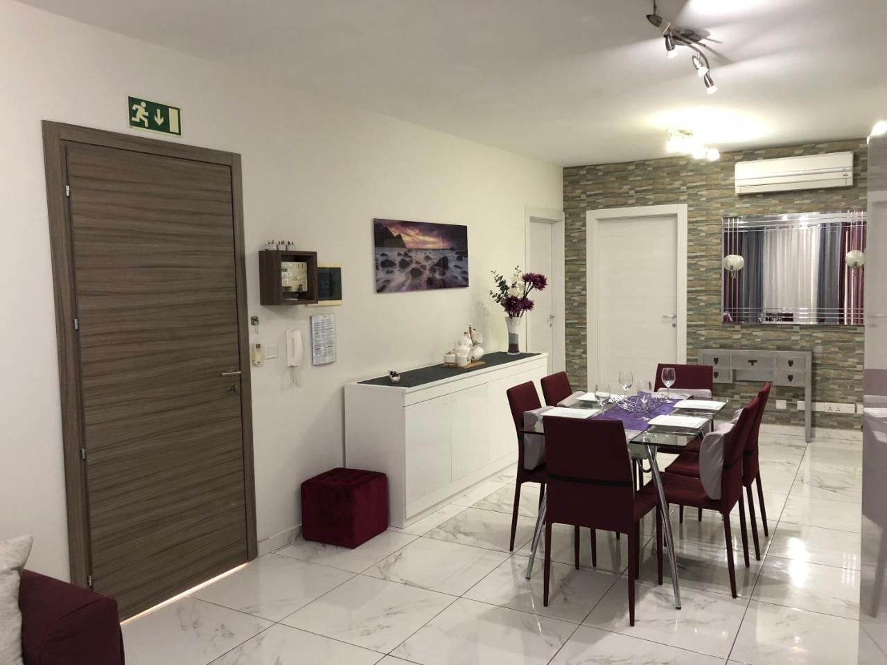 Marsascala Sea View Apartment & Penthouse Marsaskala Exteriör bild